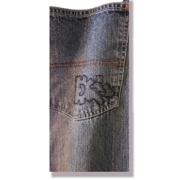 Industry Denim Blue Jeans Size 42 x 34 pants 42x34 - Picture 7 of 7